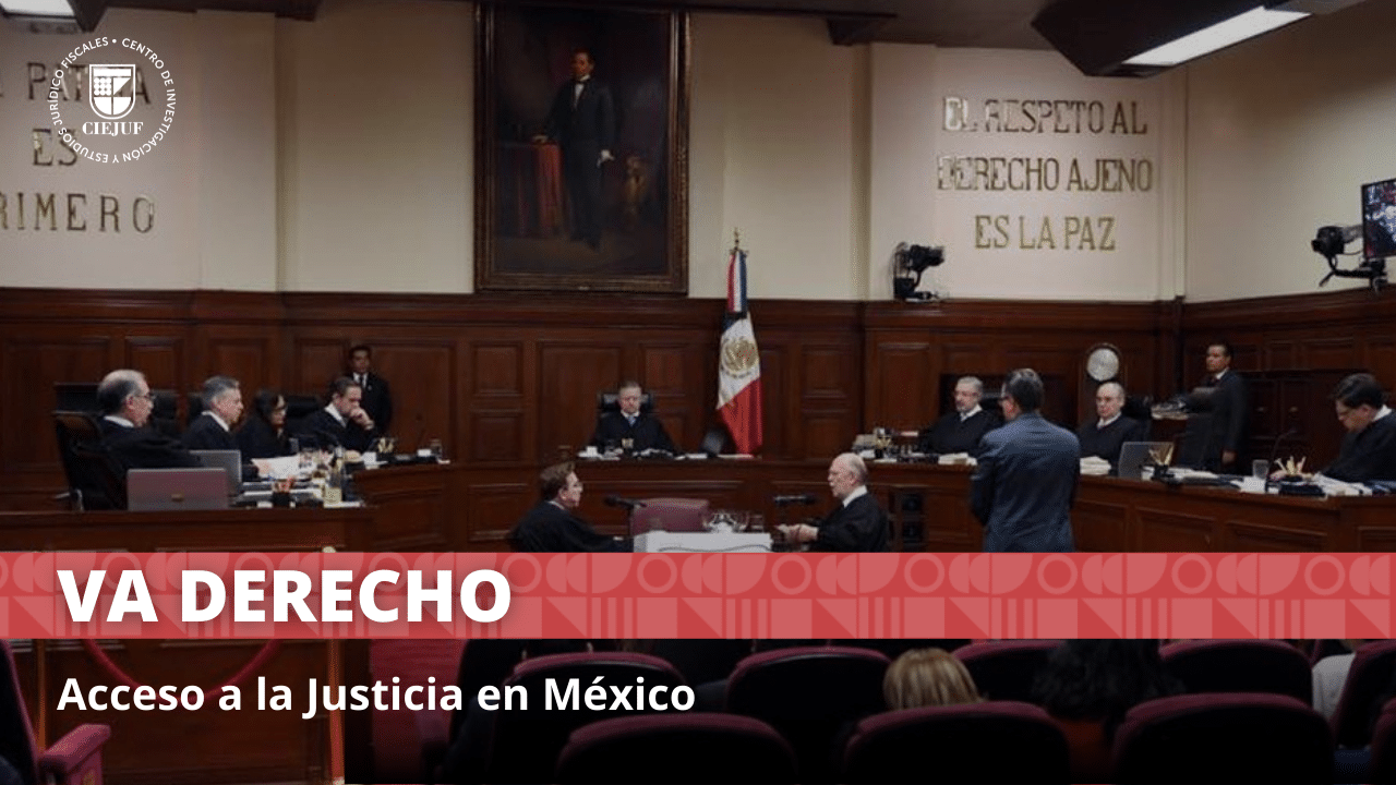 ACCESO A LA JUSTICIA EN MEXICO