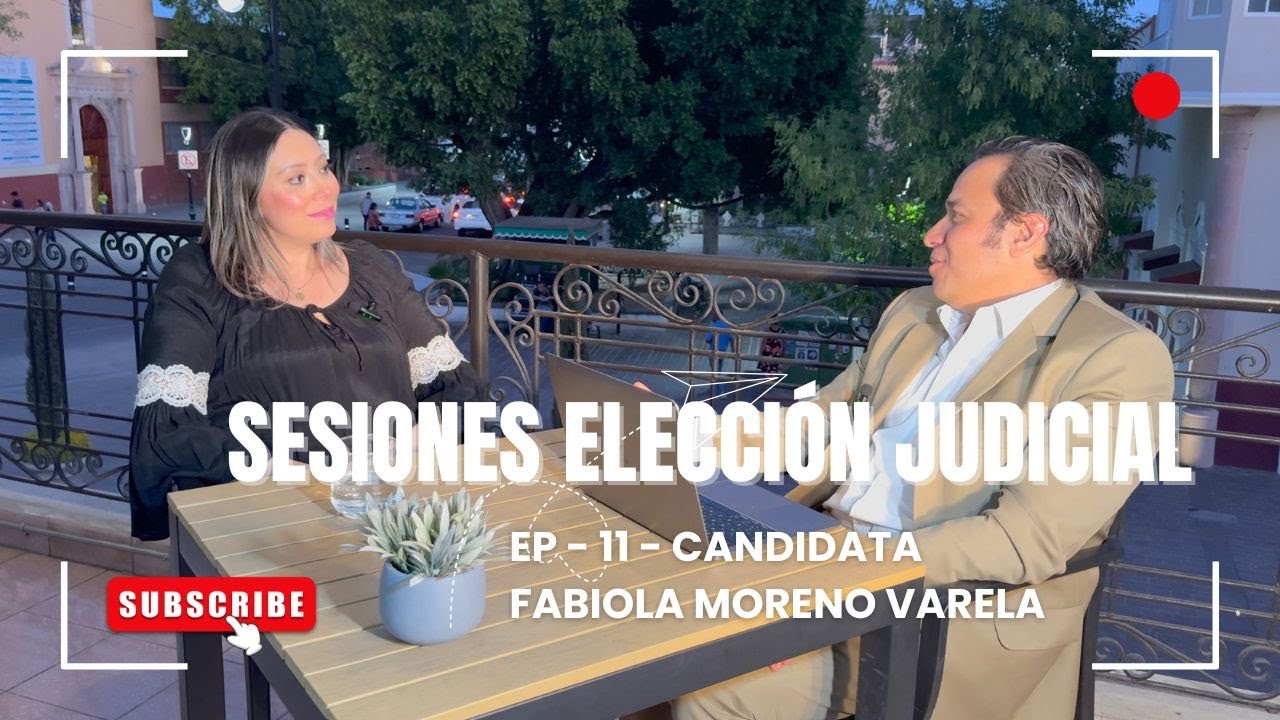 ¿QUIÉN ES FABIOLA MORENO VARELA? CANDIDATA JUEZA LABORAL FEDERAL AGUASCALIENTES - ELECCIÓN JUDICIAL